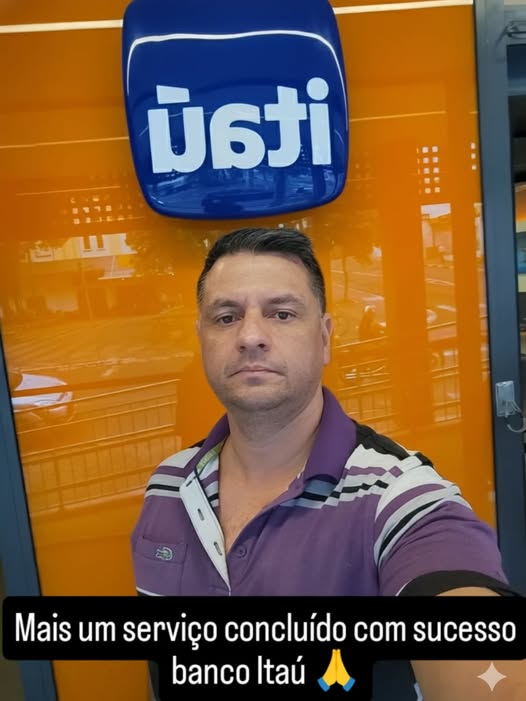 Atendimento Concluído Banco Itaú - Filipe Informática