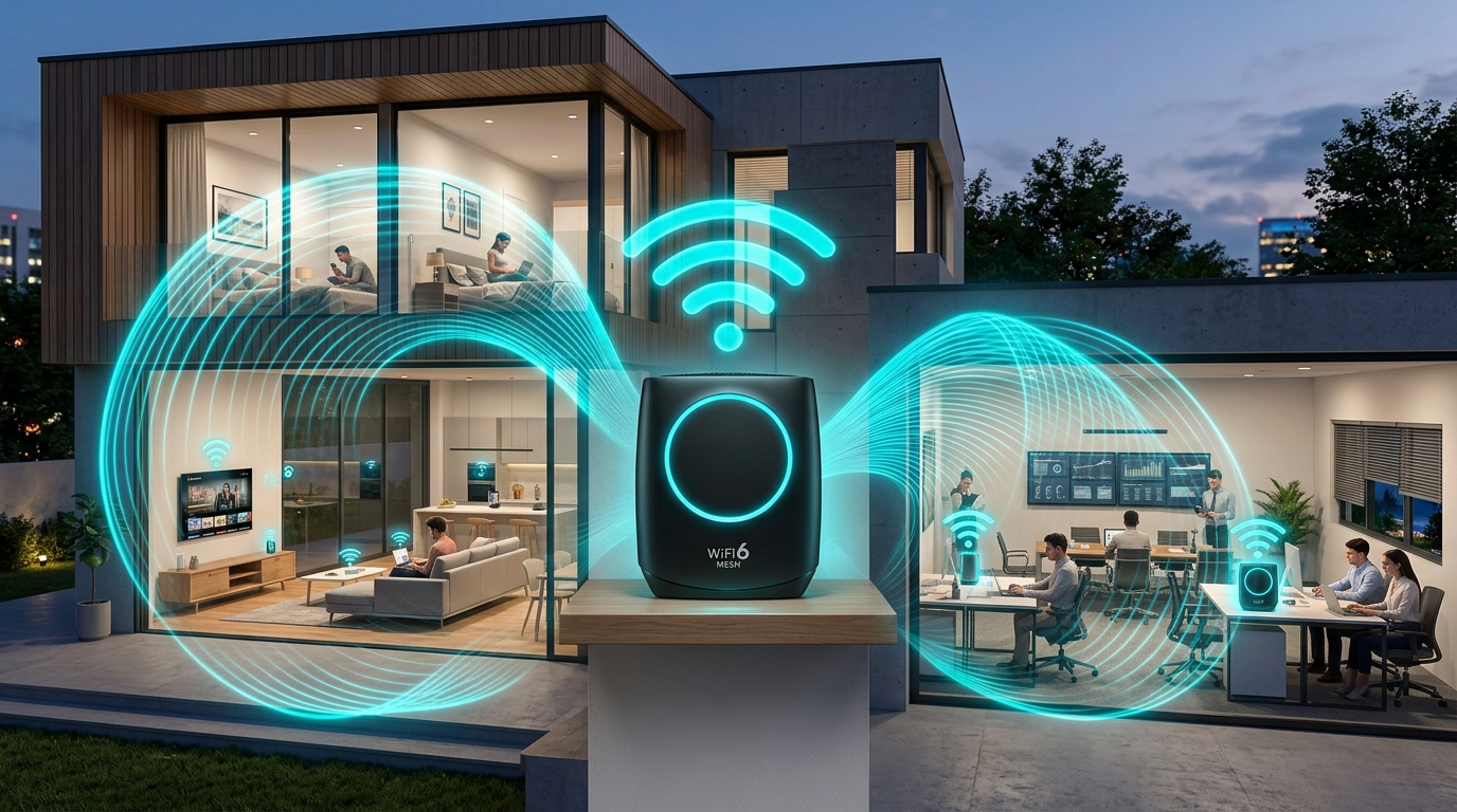 Redes Wi-Fi e Conectividade Sem Fio